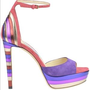 HOT like FIRE!!!!🔥 Jimmy Choo Purple Max 120